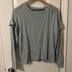American eagle light blue size medium long sleeve soft and sexy T